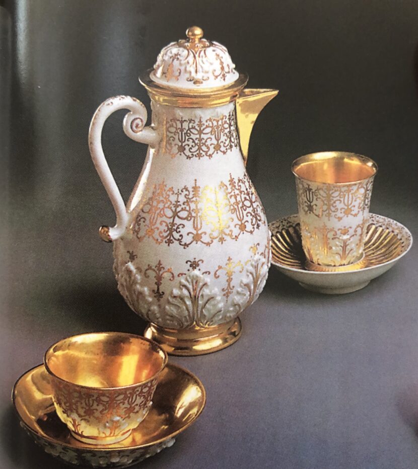 マイセン磁器の歴史