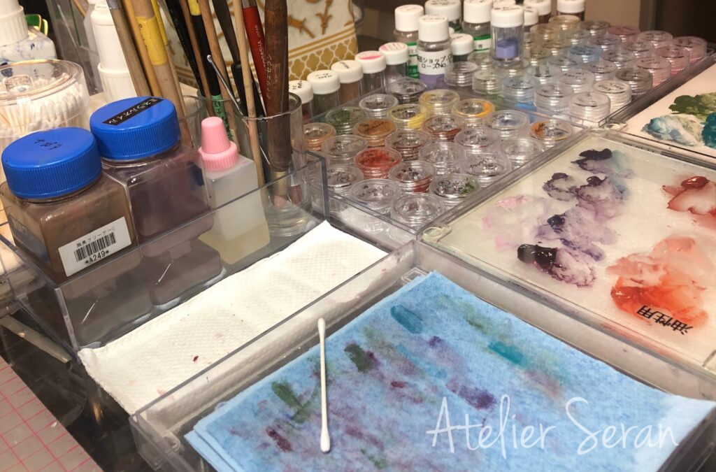 ポーセラーツ・ポーセリンペインティング初心者さんが揃えるお道具8種