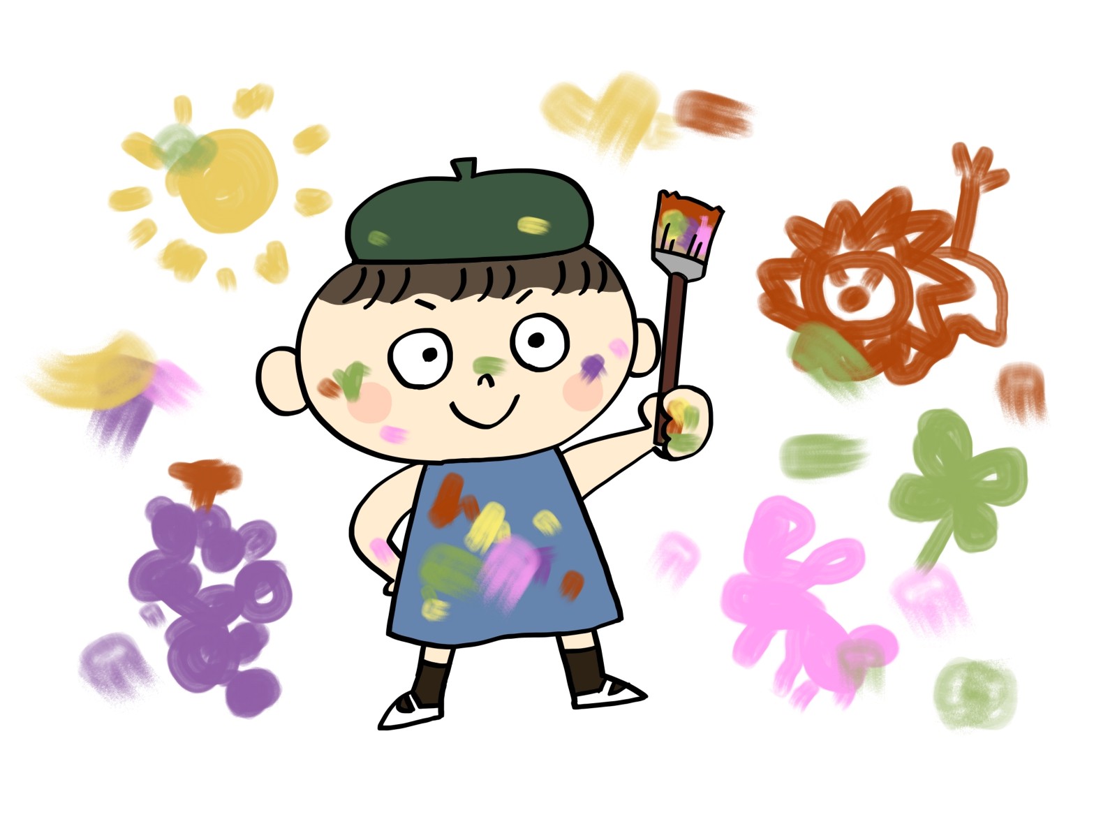 絵が苦手な人の特徴10選! 苦手意識の解決法を一気にご紹介。