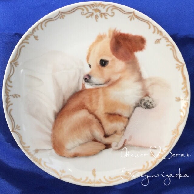 ローズちゃん なが田カガリペット肖像画