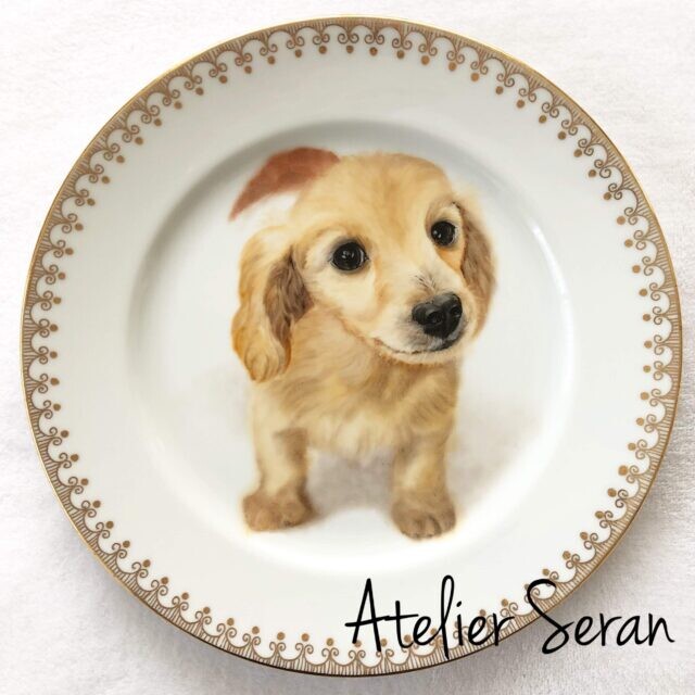 ベティちゃん なが田カガリペット肖像画