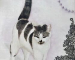 キャメロットちゃん なが田カガリペット肖像画