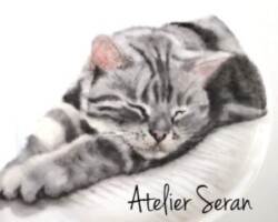 あのね なが田カガリペット肖像画
