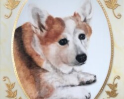 マロちゃん なが田カガリペット肖像画