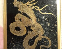 虹色の昇龍